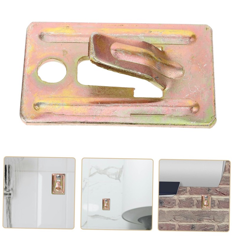 Ipetboom 4pcs Water Heater Support Bracket Kit for Hollow Walls