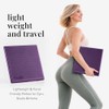 Rodillera de Yoga, Cojín para Ejercicio, Rodillera Plegable, 1/2" de