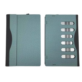 XJchen Laptop Cover Compatible with HP Laptop 15-fd 15-fc ProBook 450 455 850 G8 G9 EliteBook 850 G7 ZBook Firefly 15 G7 Case Protective Skin Sleeve Notebook Pouch (Light Green)