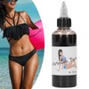 Sunless Tanning Liquid Airbrush SelfTanning Liquid Solution for Face Body
