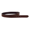 Ladeheid Men's Belt Leather Belt Extra Length up to 180