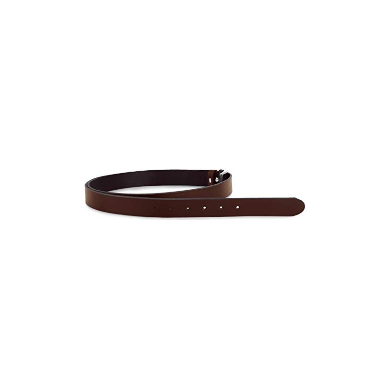 Ladeheid Men's Belt Leather Belt Extra Length up to 180