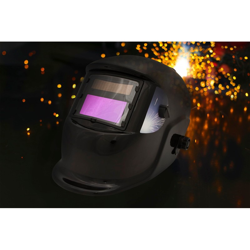 Sealey Welding Helmet Auto Darkening Shade 9-13, Silver - S01001
