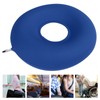 Inflatable Donut Cushion Prevents Bed Sores Thickened Round Inflatable Ring