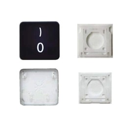 Replacement Individual AP08 Type Number 0 Keycap and Hinge for MacBook Pro Model A1425 A1502 A1398 for MacBook Air Model A1369/A1466 A1370/A1465 Keyboard to Replace The 0 Key Cap and Hinge