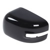 Side Mirror Cap Cover Black UV Protection Scratch Resistant Side