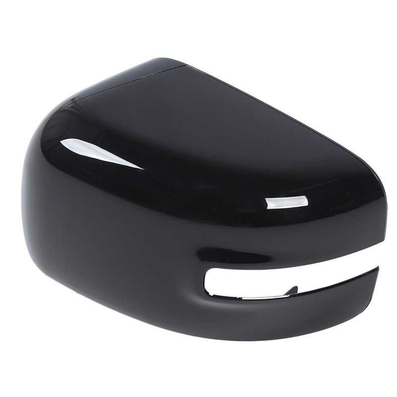 Side Mirror Cap Cover Black UV Protection Scratch Resistant Side