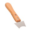 Fretboard Repair Tool Set Serrated Knife 0.8in 0.125in Fret Gauge
