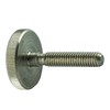 M4 x 16 mm (5 pieces) knurled screws M4 low
