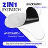 Lunamoon UV Eye Pads for Eyelash Extension, Double 2-in-1 Eyelash