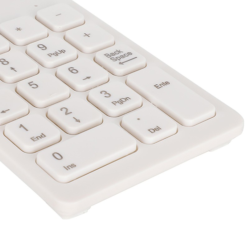 Mini Keyboard Wireless Numeric Keypad 2.4G USB Ergonomic Lightweight PC