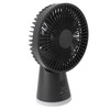 Desktop Fan Portable 5 Speed Power Display Quiet USB Rechargeable