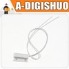 A-DIGISHUO 3PCS MC-38 Wired Security Window Gate Contact Sensor Alarm