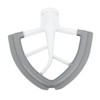 Flex Edge Beater with Flexible Silicone Edges Bowl Scraper for