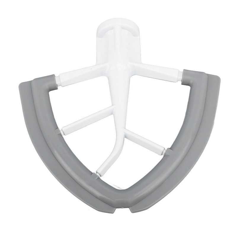 Flex Edge Beater with Flexible Silicone Edges Bowl Scraper for