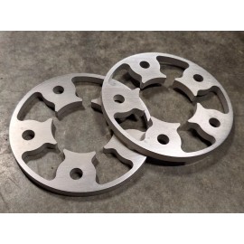 Forsvara Engineering GR COROLLA LIGHTWEIGHT 5 X 114.3 WHEEL SPACER SET OF TWO, 3/8" THICK