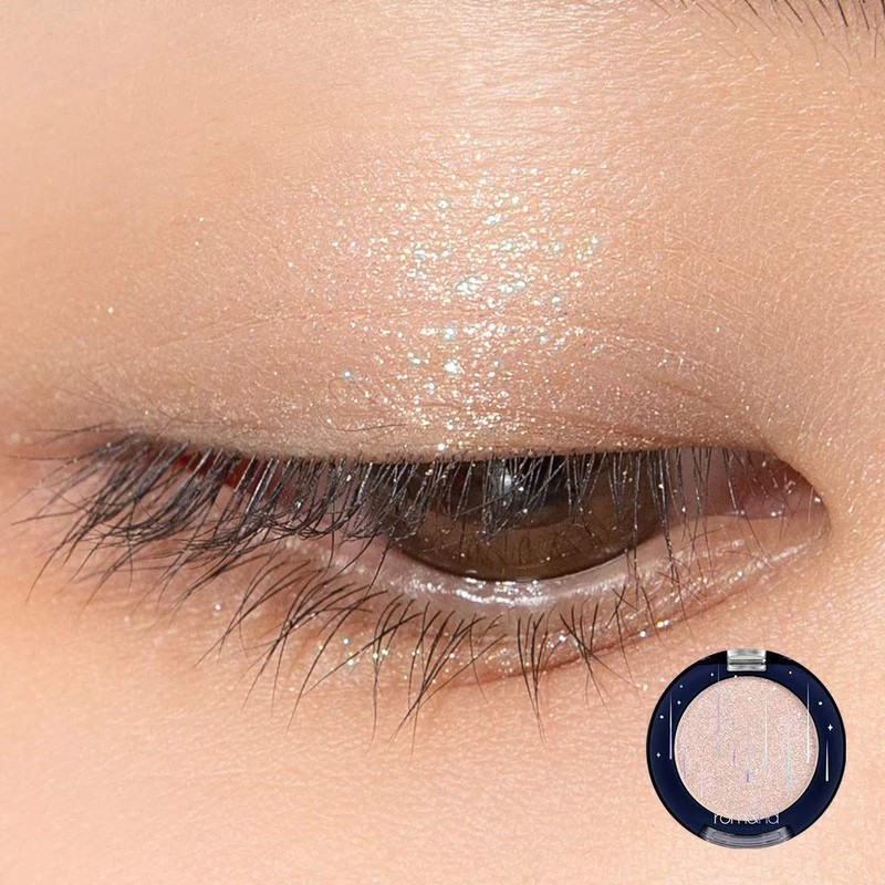 rom&nd [Genuine Product] Glitter Shadow (#02 White Hole) Eye Shadow