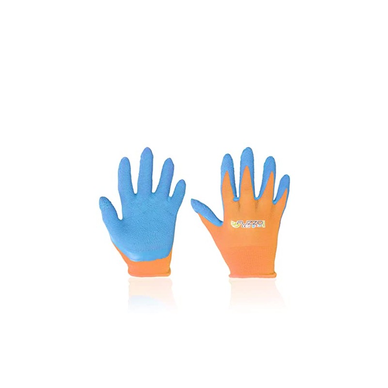 FUZZIO Nina Children's 3-5 J.A. Work Gloves Garden BPA Free