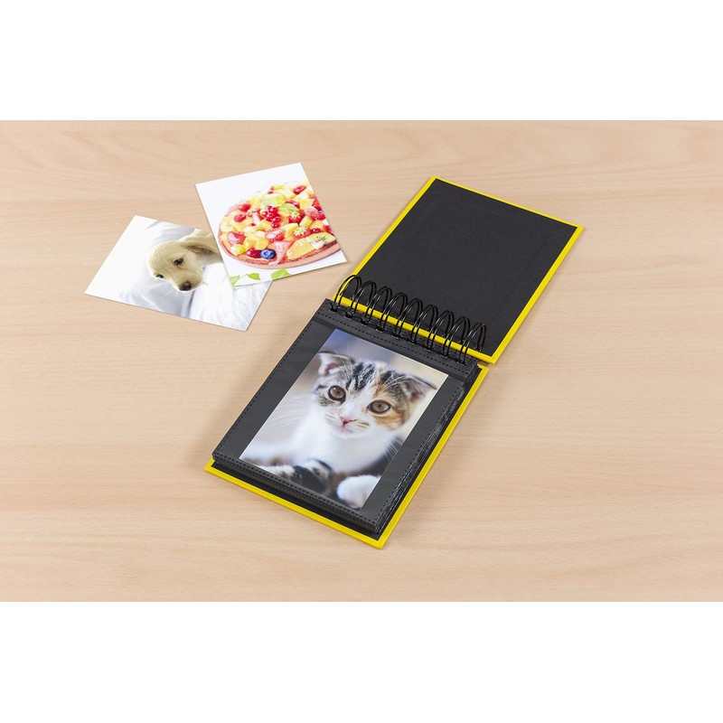 Nakabayashi A-FTPT-301-B Frame Case Album, Vertical, L Size, 60 Sheets