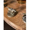 Bourbon Cork Display From a Bourbon Barrel Lid English Chestnut