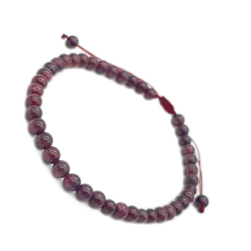 Pulsera de Granate 100% Natural | Impulso y dejar atrás