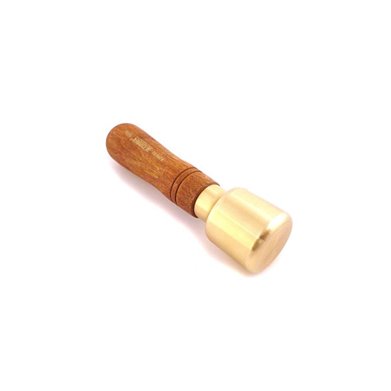 Narex 500 gram Brass Carving Mallet w/ Hornbeam Handle by