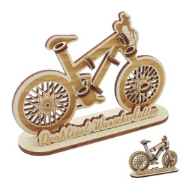 OMJMYY Bicycle Birthday Money Gift for Cyclists Bicycle Money Gifts Money Gift Wooden Creative Bicycle Gifts Wooden Decoration Gifts for Cyclists Family Lovers Friends