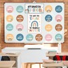 Boho Affirmation Station Bulletin Board Set Rainbow Classroom Decor Positive