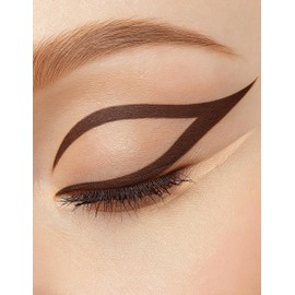 Erinde Eyeliner Pencil Waterproof, Long-Lasting Matte Eye Liner Set with Sharpener, Soft Smooth Smudge-Proof Eyeliner Pencil, Natural Stay Eye Pencil, Precise Hight Pigment Liner Eye Makeup #3+#6