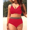 Tempt Me - Conjunto de bikini de talle alto para