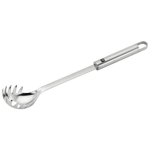 Zwilling Zwilling 37160-031 Pasta Spoon Pasta Ladle, Noodle Scoop, Spaghetti Server, Stainless Steel, Dishwasher Safe