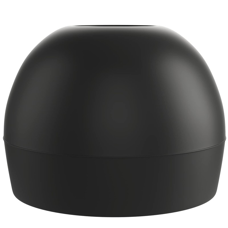 Replacement Earbud Tips [3 Pairs] Rubber Gel Ear Tips for