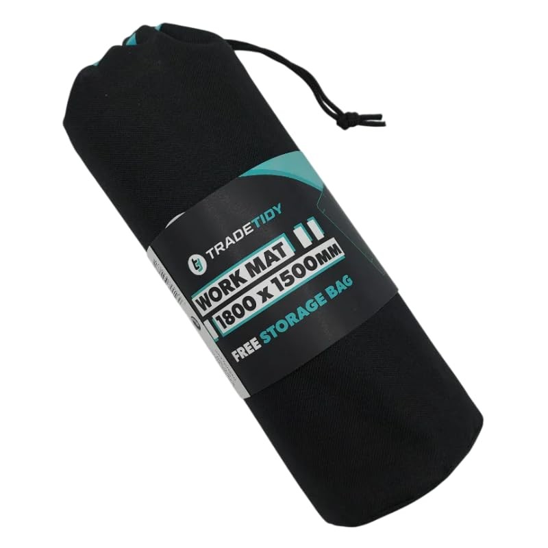 TradeTidy Work Mat Large 1800mm x 1500mm – Heavy-Duty Waterproof