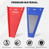 2-Pack Magnetic Wrench Organizer, 32-Slot Premium Wrench Rack Holder Tool