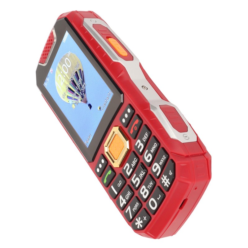 2G Senior Cellphone 2.8in HD Screen 3D Big Button Dual