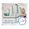 Kuk Rack Organizador De Pared Ajustable Baño Cocina