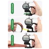 Digital Thickness Gauge 0.001mm/0.00005in 0‑12.7mm Electronic Micrometer Thickness Meter with