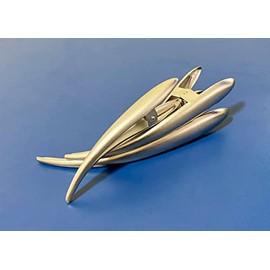 Ficcare Super Clip Mattes (Small, Silver Matte)