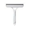 3-in-1 Window Cleaning Squeegee with Built-In Spray Bottle, Dual-Sided Sponge