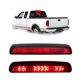 DimFlux LED Third Brake Light LED High Mount Stop Light Compatible with 1992-1997 Ford F150/F250/F350 3rd Brake Light 1993 1994 1995 1996 third brakelight（Red）