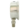 2-1/2" All Stainless Steel Oil Filled Pressure Gauge - 1/4"