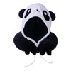 Piggetto Hooded Kids Travel Pillow (Black)