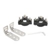 LED Light Bar Brackets 1.2in Bull Bar Tube Work Lamp