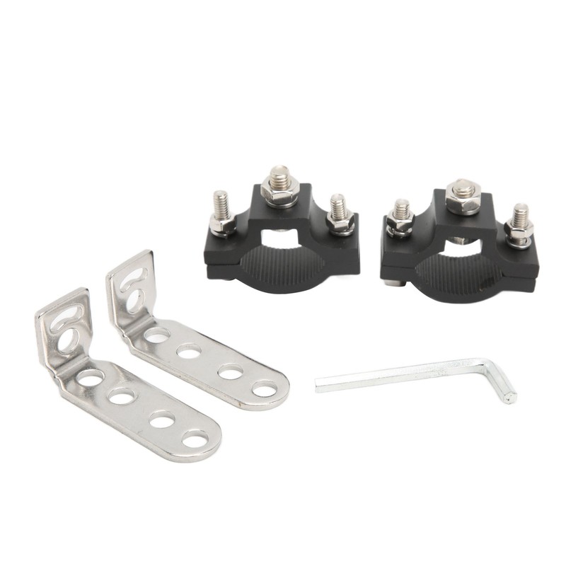 LED Light Bar Brackets 1.2in Bull Bar Tube Work Lamp