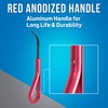 Jonard JIC-287 Cable Lacing Needle with Red Anodized Aluminum Handle,