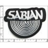 Unbranded Sabian Cymbals~Rock Drummer~Embroi