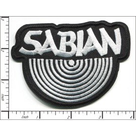 Unbranded Sabian Cymbals~Rock Drummer~Embroi