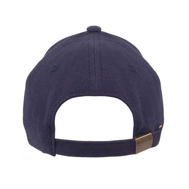 Tee Luv Blue Moon Beer Logo Baseball Hat (Navy Blue)