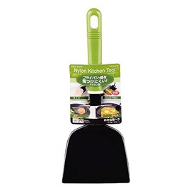 PEARL METAL ONE POT G-3247 Lunch Spatula, Ivy Green, Made in Japan