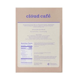 Collagen Infused Royal Milk Tea Instant Tea Powder - Probiotics for Digestive Health, Multivitamin, & Marine Collagen Powder (10 Sachets)